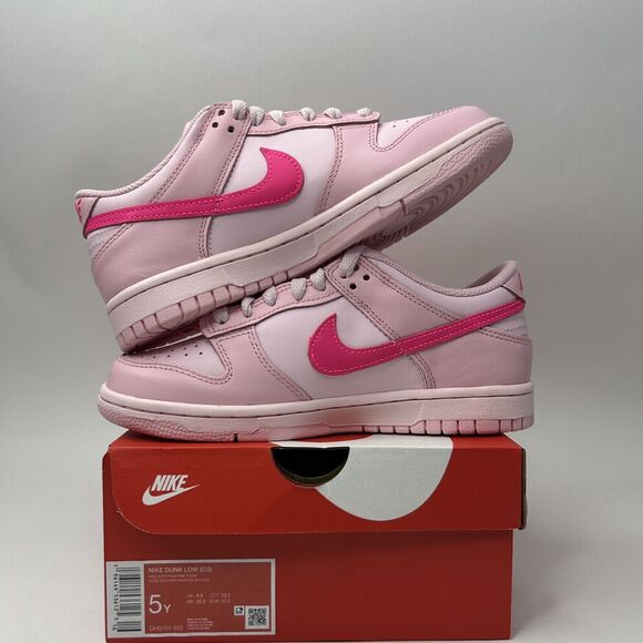 Nike Dunk Low GS “Triple Pink/Pink Panther” 2023 - Picture 3 of 4
